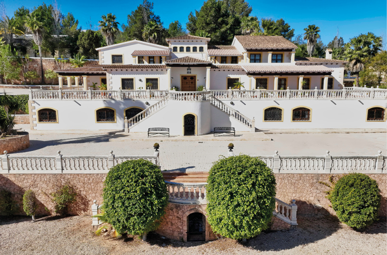 Finca Los Olivos • San Rafael Ibiza Unieke en exclusieve ranch met Spaanse paarden